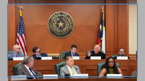 Texas House Hearing on Congressional Redistricting