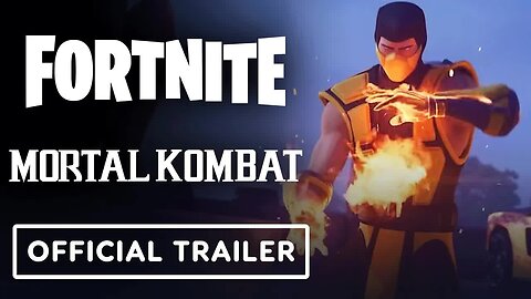Fortnite x Mortal Kombat - Official Collaboration Trailer