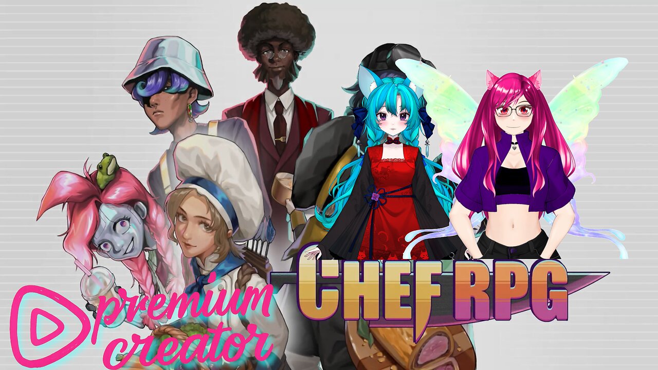 Where's the Lamb Sauce? VRumbler Duo: Chef RPG
