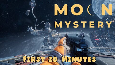 Moon Mystery - First 20 Minutes (No Commentary Gameplay)