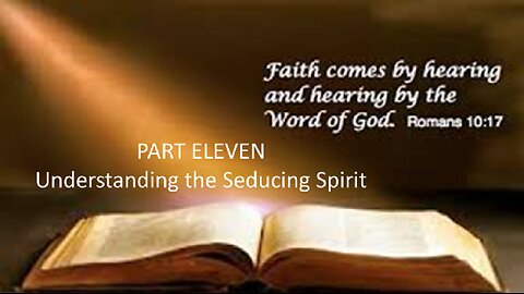 Understanding The Seducing Spirit