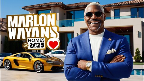Inside Marlon Wayans ★ Luxurious Homes & Family Life 2025 🏡✨