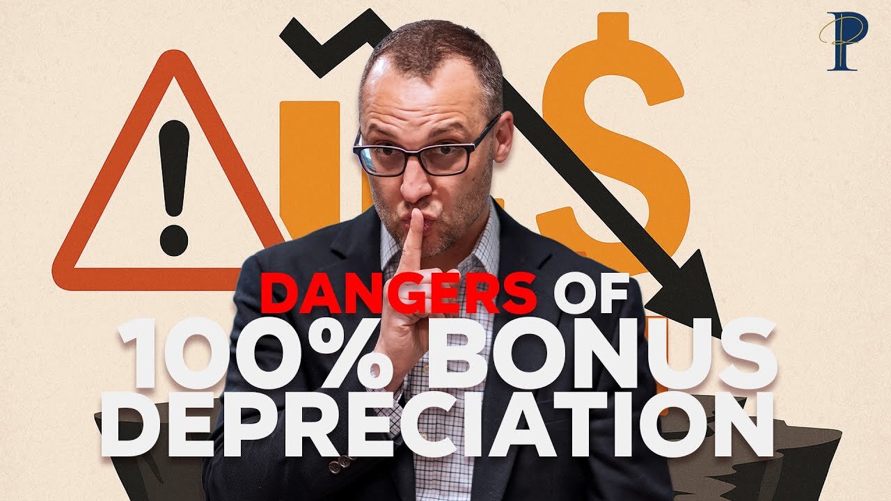 Dangers of 100% Bonus Depreciation Mark Perlberg