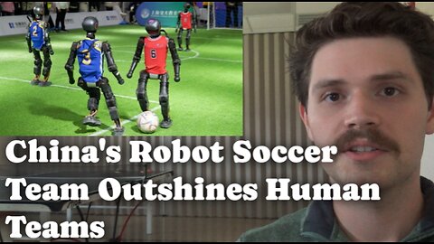 China's Robot Soccer Team Outshines Human Teams