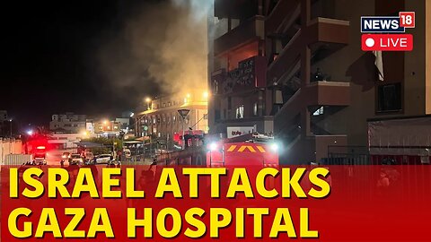 Israel Hamas War LIVE | Israel Attacks Gaza Hospital | Gaza News LIVE | Israel News LIVE