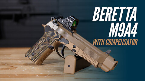 Beretta M9A4 Compensated