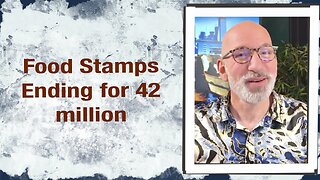 Foodstamps ending for 42 Million