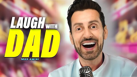 Laugh with Dad | Max Amini | Stand Up Comedy