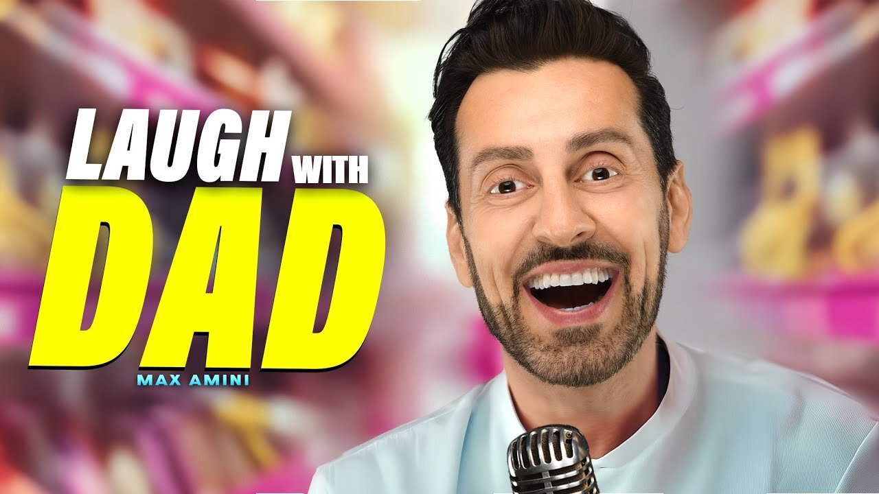 Laugh with Dad | Max Amini | Stand Up Comedy