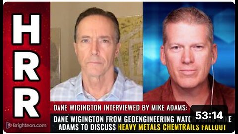 "Unveiling Chemtrails Fallout: Mike Adams & Dane Wigington on Heavy Metals Pollution"