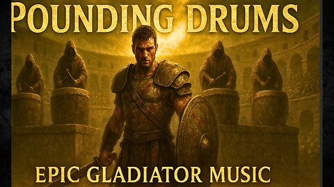 Pounding Drums Represent the Heart of the Arena Epic Gladiator Music