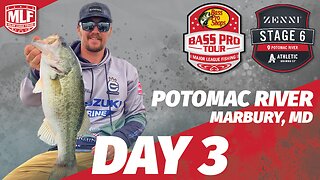 LIVE! - Bass Pro Tour: Stage 6 - Day 3