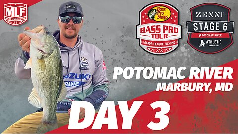 LIVE! - Bass Pro Tour: Stage 6 - Day 3