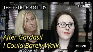 After Gardasil I Could Barely Walk