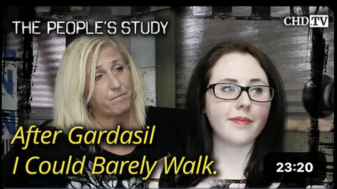 After Gardasil I Could Barely Walk