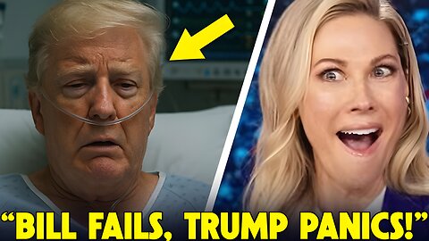 BREAKING: Trump RUSHED OUT Amid BILL COLLAPSE on Live TV!