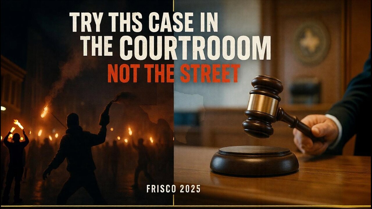 Frisco Stabbing: Courtroom Not Street, Media & Agitators Spin Race