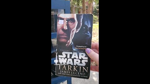 Donating Star Wars Tarkin by James Luceno