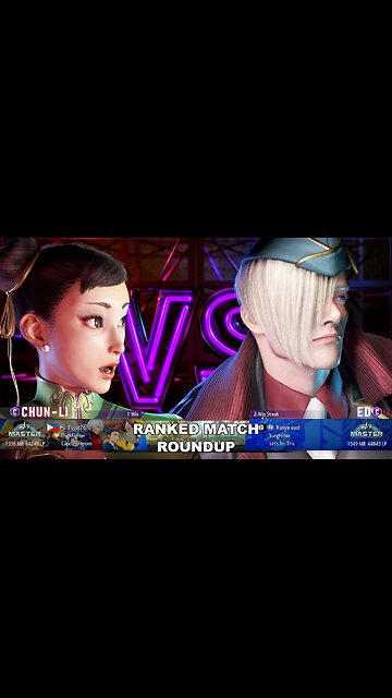 Kuya Kalbo SF6 Ranked Match Roundup. Chun Li Master Rank [Hori Fight Stick]