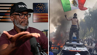 California Democrats Blame TRUMP & ICE For Downtown LA RIOTS!