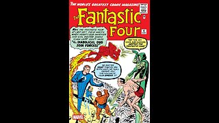 Why Does This Fantastic Four Comic Look So Awesome?