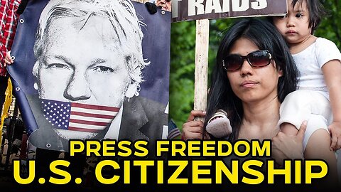 Assange Did Exactly What Journalists Are Supposed To Do & Republicans Rewriting The 14th Amendment