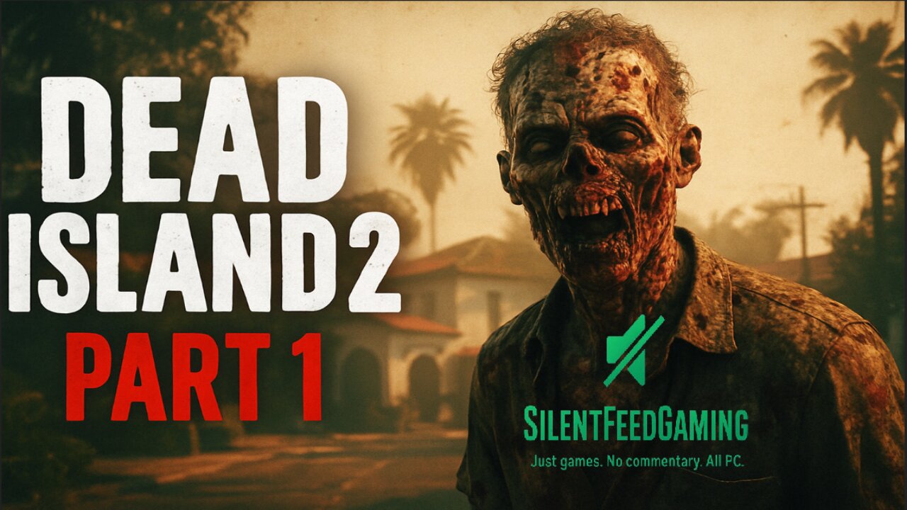 Dead Island 2 - No Commentary Gameplay [Part 1 | 4K 60FPS]