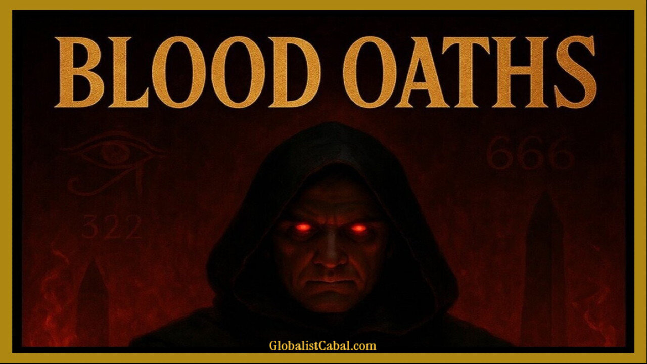 🎬😈 Documentary: 'Blood Oaths: The Demonic Contracts of the 13 Bloodline Families' ⛥