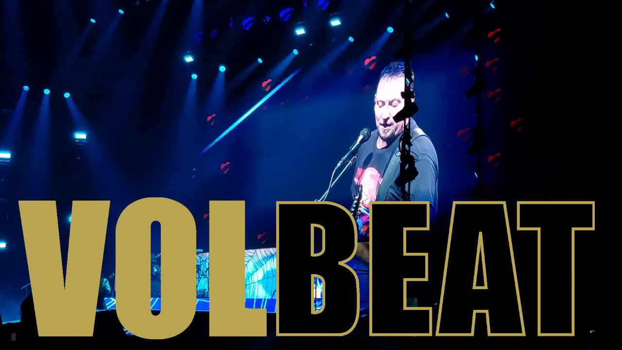 Volbeat Live at First Direct Arena Leeds (16.12.2022)