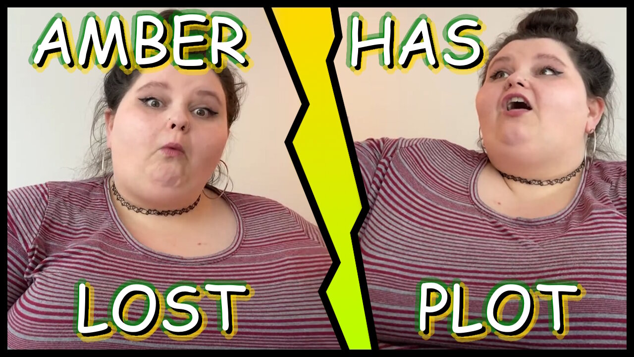 AMBERLYNN REID HAS LOST THE PLOT!1