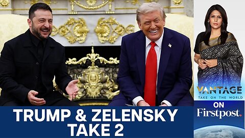 Zelensky Redeems Himself in Second Trip to Trump White House | Vantage with Palki Sharma | N18G