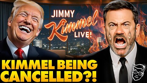 Jimmy Kimmel BURST Into Tears on LIVE-TV Discussing Plan To FLEE America Because of Trump's Trolling