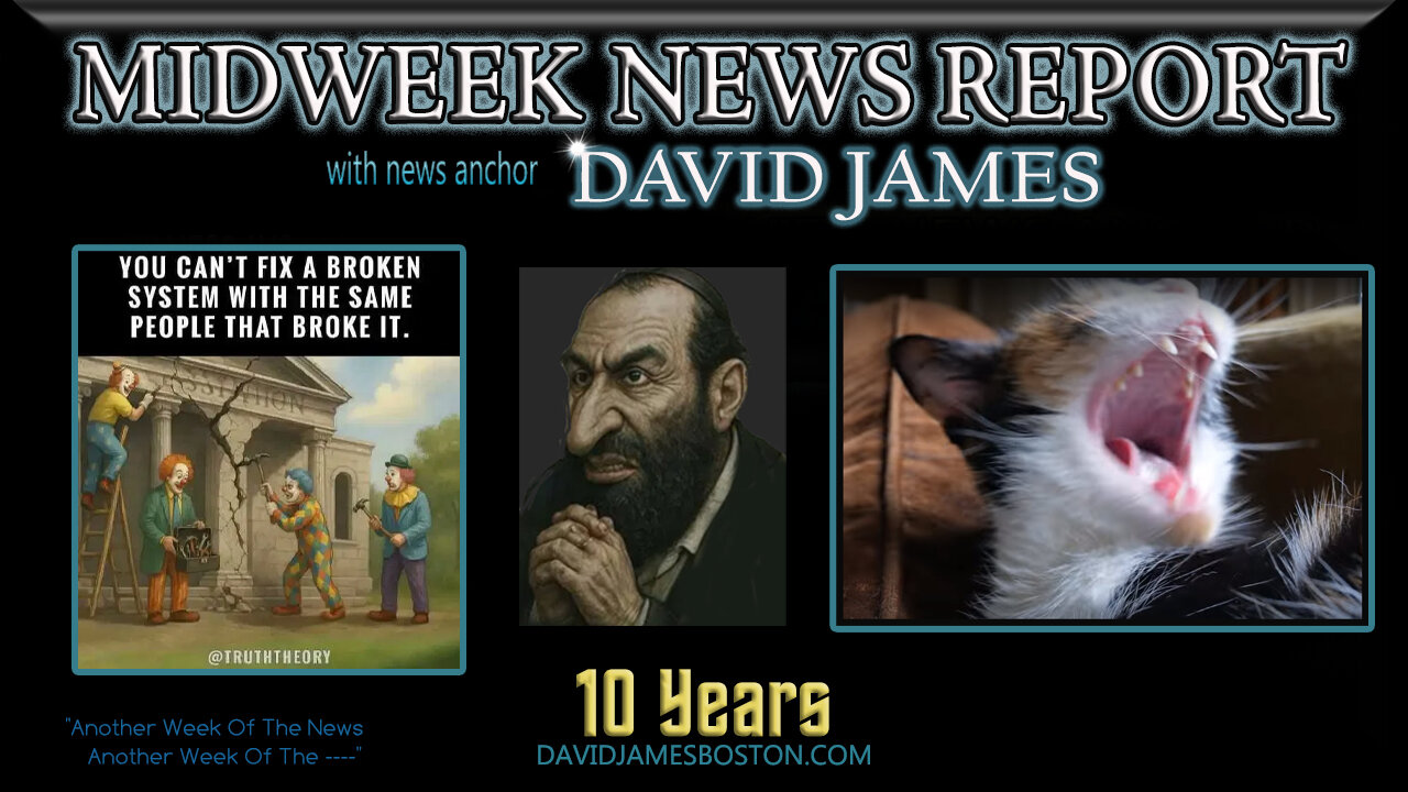 Midweek News Report ( 27th August, 2025 ) - 1hr1m