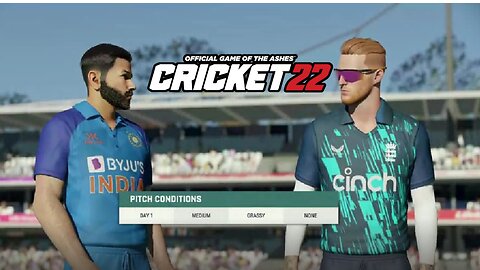 IND VS ENG LIVE - CRICKET 22 FULL GAMEPLAY #indvseng #CRICKET