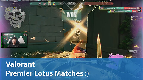 Premier Lotus Matches :) | Premier 1W-1L | Valorant