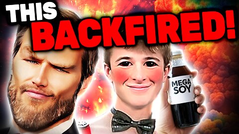 Instant Regret! Soy Infused Harry Sisson Tries Roasting JD Vance!