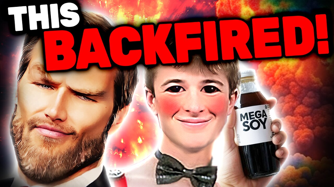 Instant Regret! Soy Infused Harry Sisson Tries Roasting JD Vance!
