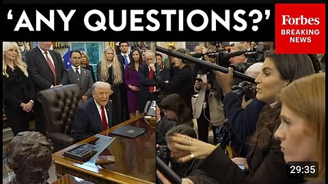 BREAKING NEWS: Trump Takes Questions From Reporters About Funding Bill That Would End Govt Shutdown