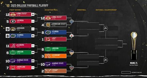 PLAYOFFS? Rebuild Kennesaw State vs Iowa State