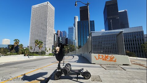 🛴💨💯🤙Flo Rida - My House (Remix) E-Scooter Tour: CicLaVia Heart of Los Angeles😎
