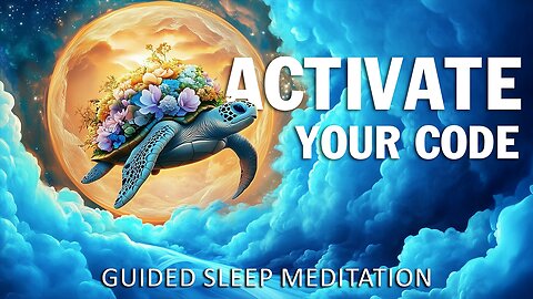 Deep Sleep Guided Meditation for Light Body Healing, Releasing Old Codes & Cellular Awakening