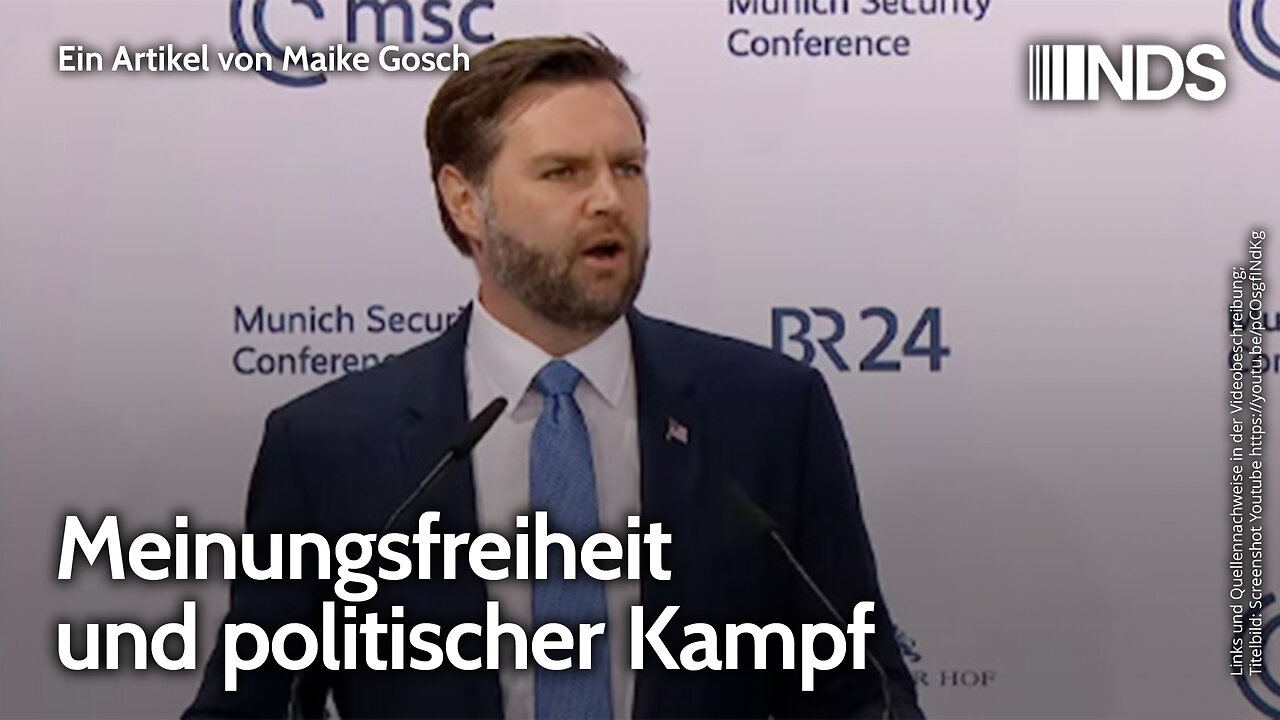 Meinungsfreiheit und politischer Kampf | Maike Gosch | NDS-Podcast