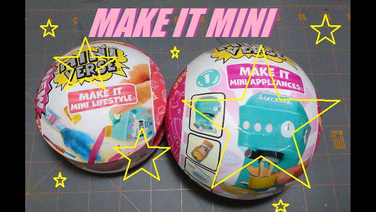 Miniverse Make it Mini Appliances and Lifestyle