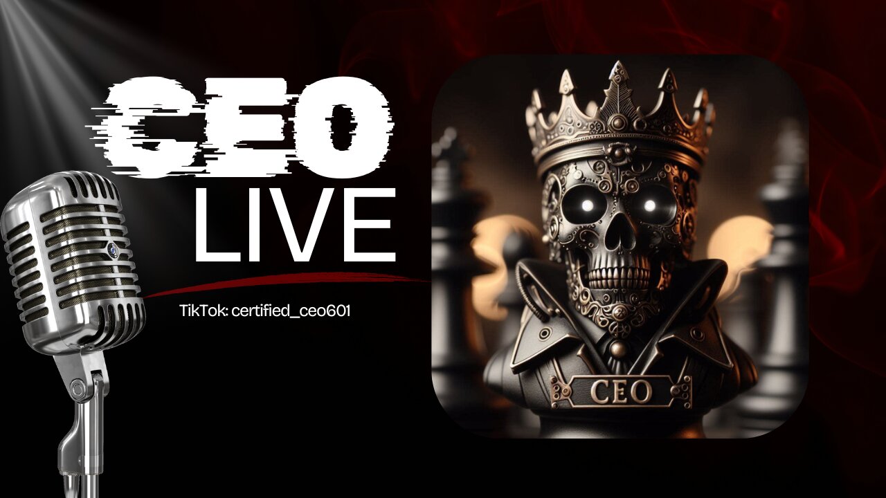 Live with CEO TikTok Natives Gone Wild