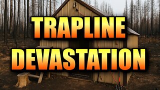 From the Air: What’s Left of Our Trapline