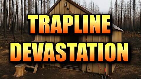 From the Air: What’s Left of Our Trapline
