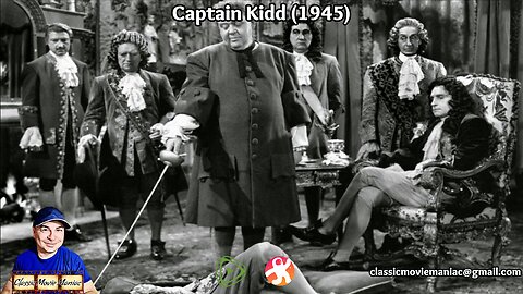 Captain Kidd (1945) Review and Commentary by Jason [12.26.2025]