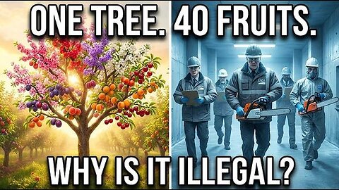 This Tree Produces 40 Different Fruits on One Trunk — Why Did the USDA Try to Destroy Every Specimen