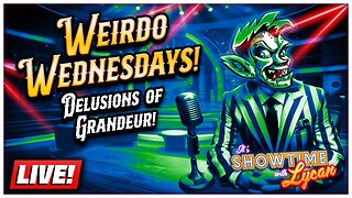 🔴 Let's Talk About WEIRDOS + The News | The Wolfcast (8/27/2025)