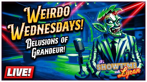 🔴 Let's Talk About WEIRDOS + The News | The Wolfcast (8/27/2025)